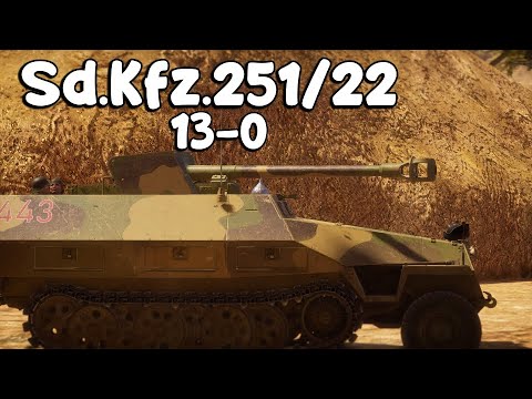 Sd.Kfz.251/22. 13-0.