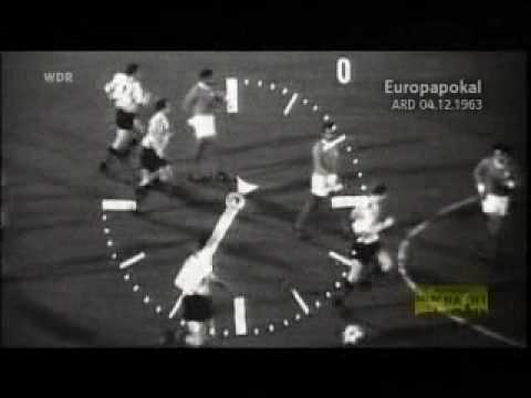 Dortmund 5-0 Benfica (1963) (Pt. 1)