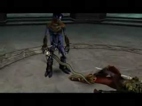 Soul Reaver 2 - Raziel meets his former self