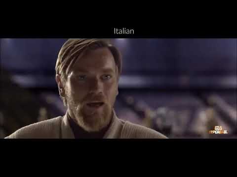 Hello There diferentes tipos de idiomas