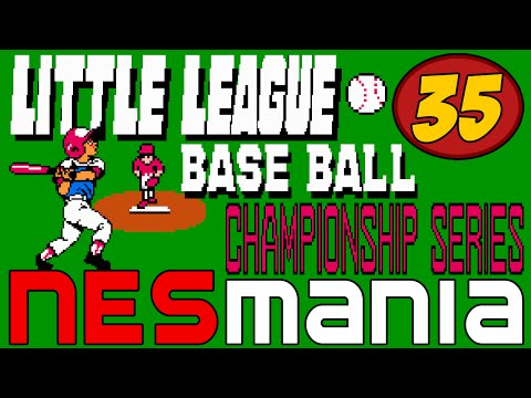 35/714 Little League Baseball: Championship Series - NESMania