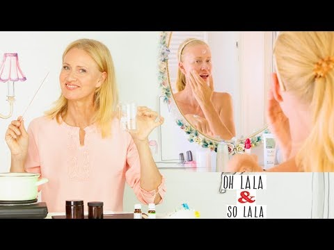 Feuchtigkeitscreme für Elastizität * Hyaluron * DIY Kosmetik * schöne Haut * alle Hauttypen