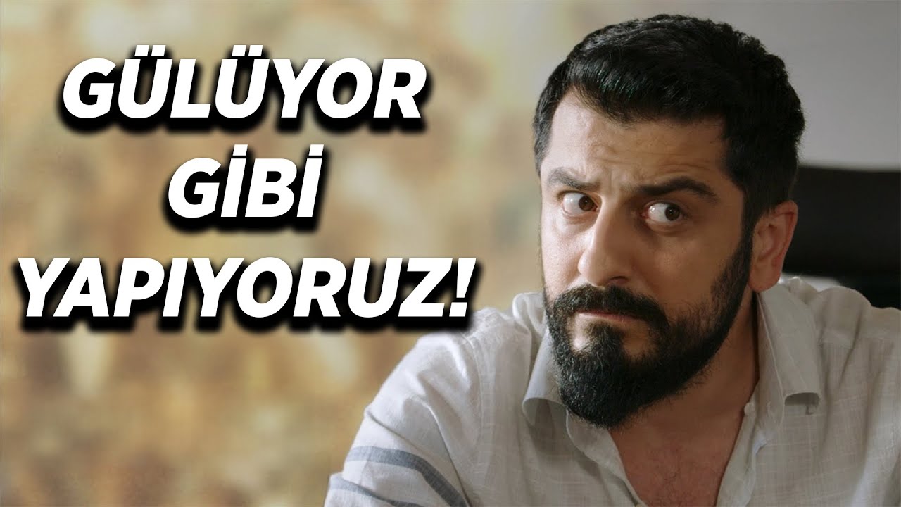 TÜRK KOMEDİSİ BİTTİ! | GÜLÜYOR GİBİ YAPMAK