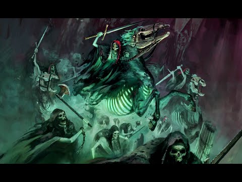 Review Battletome Nighthaunt (2022)