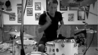 Hayden - The Relay Company - We R Who We R (Drum Cover)