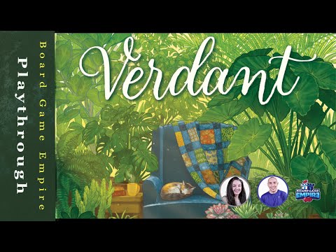 Verdant How to Play, Playthrough, & Review - AEG & Flatout Games