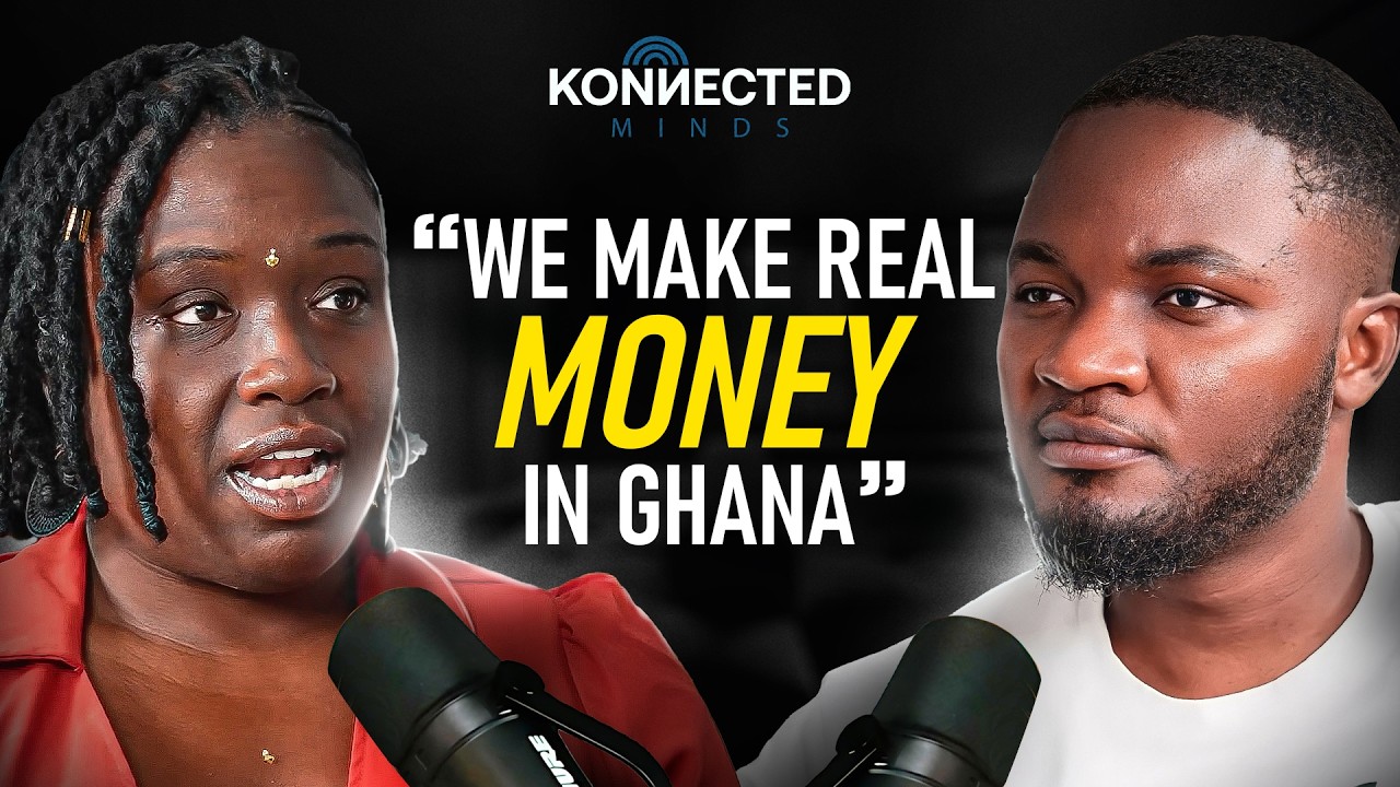 Millionaire Exposes Why African Americans Become Millionaires in Ghana