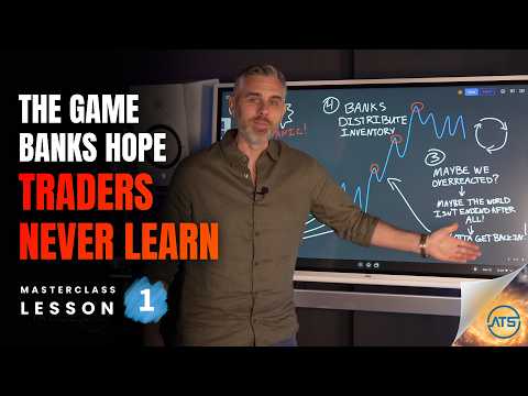 95% of Traders Lose Because They Don’t Understand This One Bank Rule - Masterclass Lesson 1