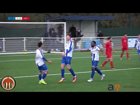 Aveley v Heybridge Swifts - Goal 4   George Sykes