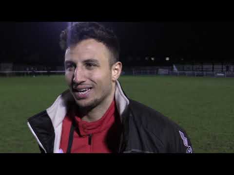 Reaction | Eastbourne United AFC 2-0 Little Common FC - Arron Hopkinson