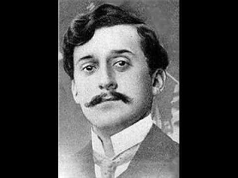 Bach Badinerie played by Philippe Gaubert in 1919