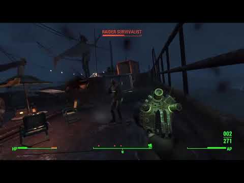 Fallout 4 FMS Northern Star Scandinavian Raider " Norwegian "