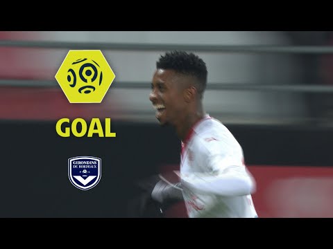 Goal Jonathan CAFU (13') / Dijon FCO - Girondins de Bordeaux (3-2) / 2017-18