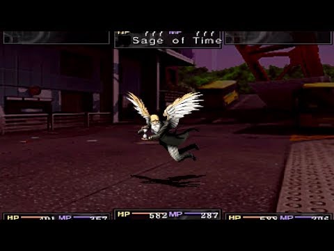 Shin Megami Tensei Devil Survivor Overclocked Boss Sage of Time [NORMAL]