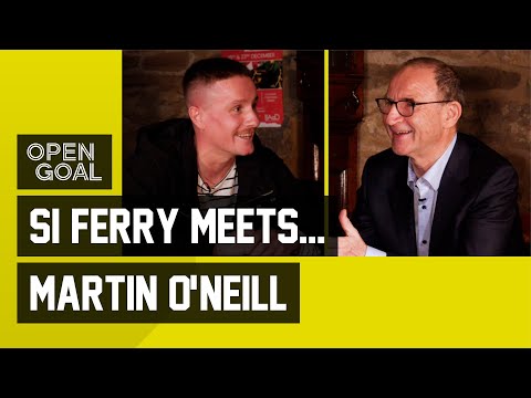 MARTIN O'NEILL | Si Ferry Meets... Former Celtic Manager