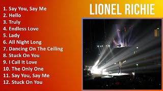 Download lagu Lionel Richie 2025 MIX Playlist - Say You, Say Me, Hello, Truly, Endless Love mp3