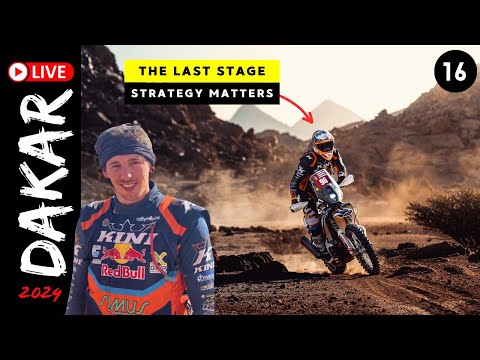 Tobias Ebster, letzter Tag vor der Dakar Rally  Zieleinfahrt: Alles geben, nichts riskieren