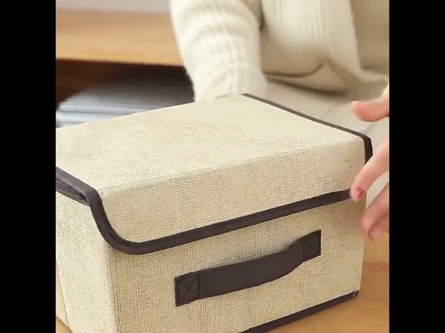 Vídeo relacionado con VERONLY Cajas de Almacenaje Juguetes con Tapa - Caja de Almacenamiento Para Niños 83L Cajas Organizadoras de Tela Plegable con Asa para Juguetes Ropa Libros Dormitorio (Rosa)