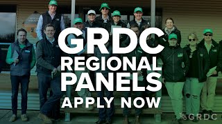 GRDC regional panels | 2025 applications now open
