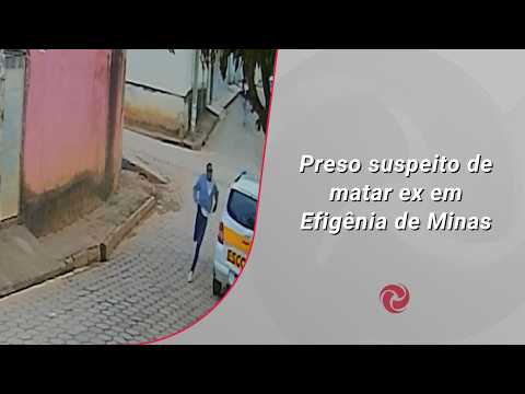 Preso suspeito de matar ex em Efigênia de Minas
