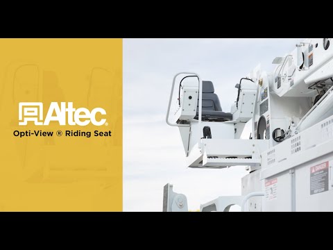 Opti-View Riding Seat | Altec