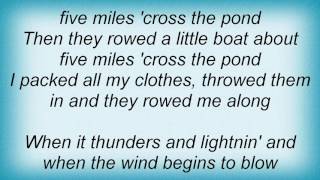 Bessie Smith - Back Water Blues Lyrics