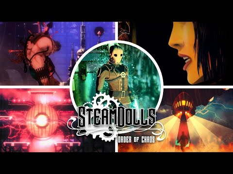 SteamDolls: Order of Chaos - All Bosses [Early Access]