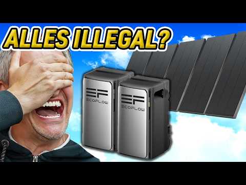 DIE WAHRHEIT über BALKONKRAFTWERKE! | Balkonkraftwerk EXPERT TALK