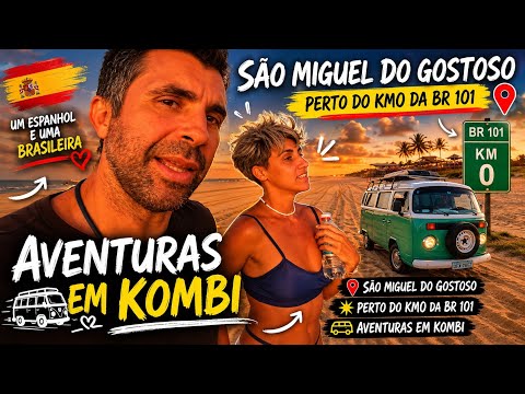 Km 0 BR 101 São Miguel do Gostoso RN🇧🇷❤️