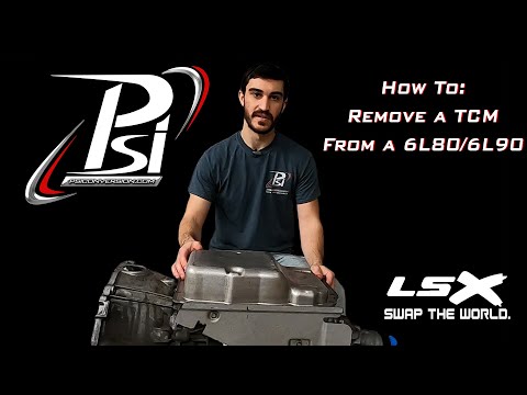PSI How to Remove a TCM from a 6L80 / 6L90 Transmission