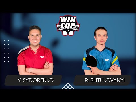 08:45 Yaroslav Sydorenko  - Roman Shtukovanyi West 2 WIN CUP 29.05.2024 | TABLE TENNIS WINCUP