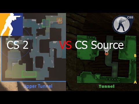 cs source vs. counter strike 2
