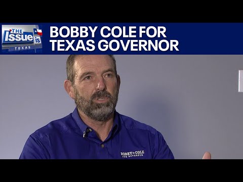 Bobby Cole running for Texas Governor