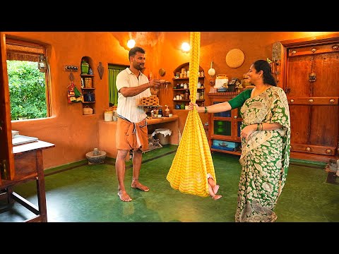 Traditional MYSORE PAK Cooking - On Our baby Girl Arrives, Diwali Sweet Tips | The Traditional Life