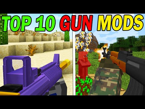thebluecrusader - Top 10 Minecraft Gun Mods