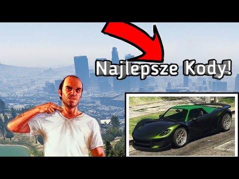 Gta 5 || poradnik na najlepsze kody na samochody
