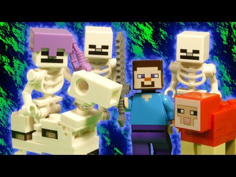 LEGO MINECRAFT - THE SKELETON ATTACK - 21146