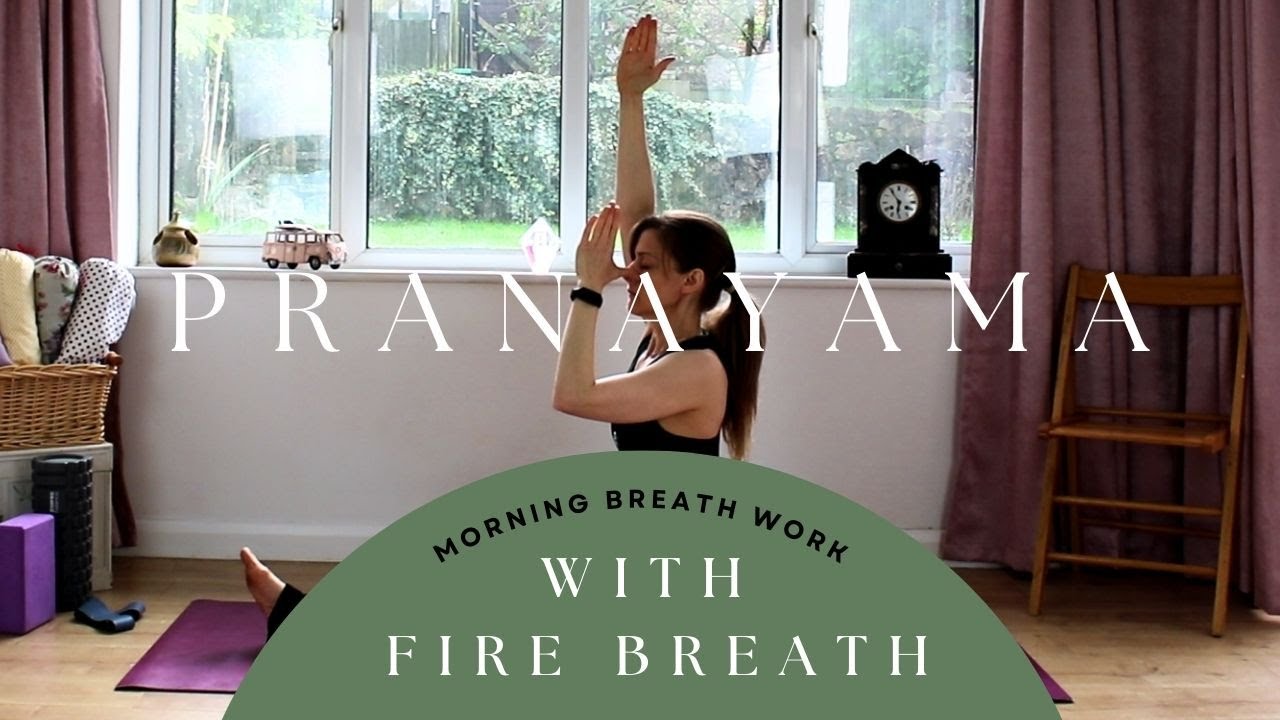 Fire breath (or breath of fire in kundalini).