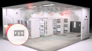Fire Protection in a Data Centre