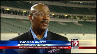 Cincinnati Music Festival expands to 3 days