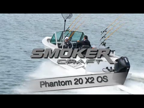 2024 Smoker Craft Phantom 20 X2 OS in Lakeport, California - Video 2