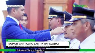 Download lagu Bupati Bantaeng Lantik 19 Pejabat mp3