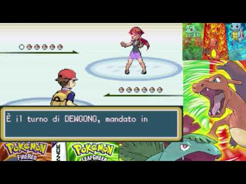 Rematch LEGA POKEMON con prodi guerrieri!! Pokemon Verde foglia - Gameplay ITA - No items
