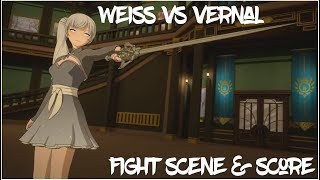 Weiss vs Vernal - RWBY Volume 5, Chapter 11 Fight Scene & Score