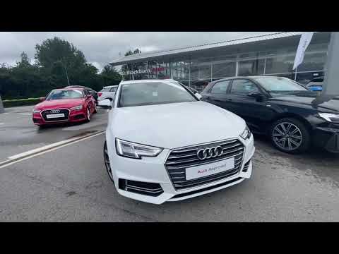 Audi A4 Avant S Line | Blackburn Audi