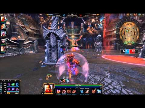 Smite MOTD: Cooldowns Runneth Over - 75 percent cdr all random arena