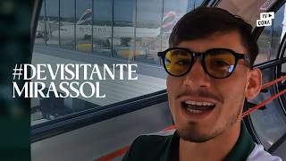 ✈️ 💚 #DEVISITANTE | Mirassol.