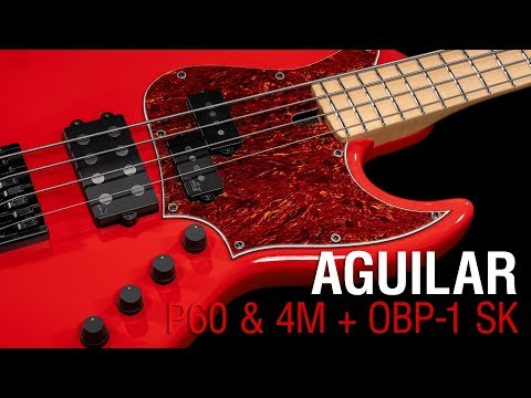 Aguilar AG P60 & AG 4M + OBP-1 SK - Maruszczyk Elwood L4a