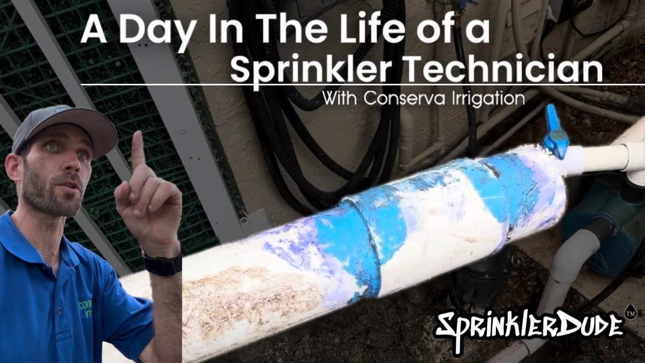 A day in the life of a Sprinkler Technician | SprinklerDude