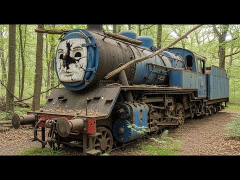 ASMR Car Restoration! Full Restoration of HOMAS THE TANK ENGINE
